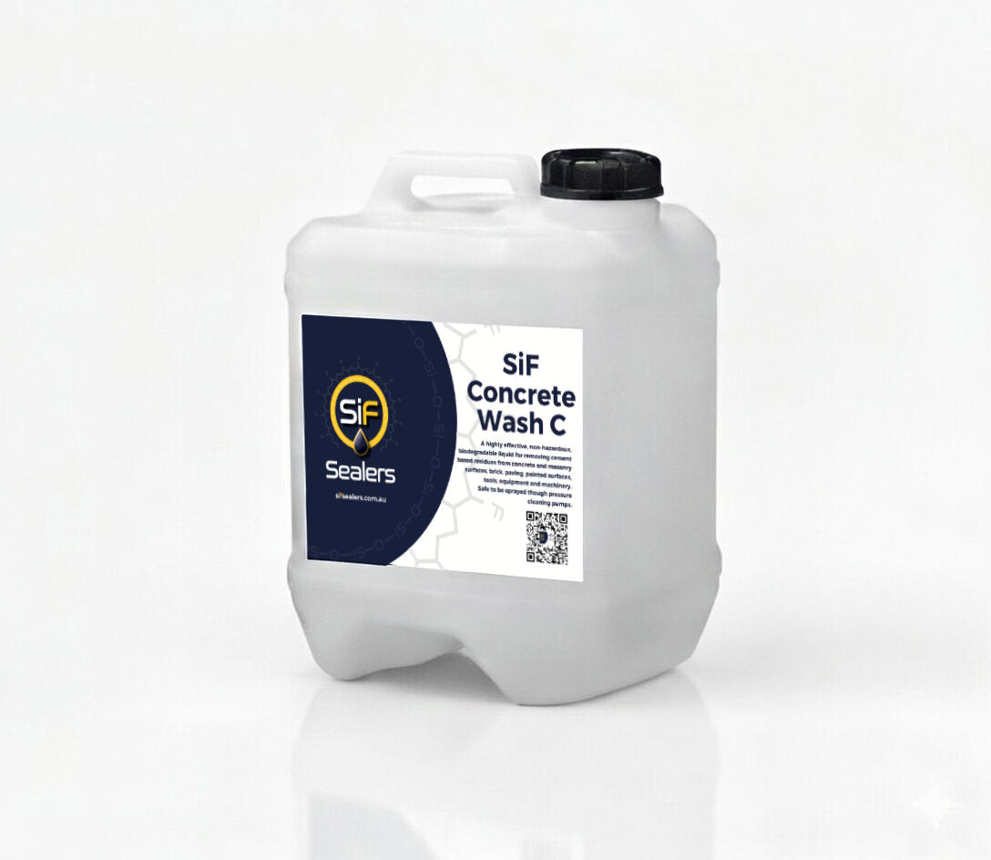 SiF Concrete Wash Concentrate
