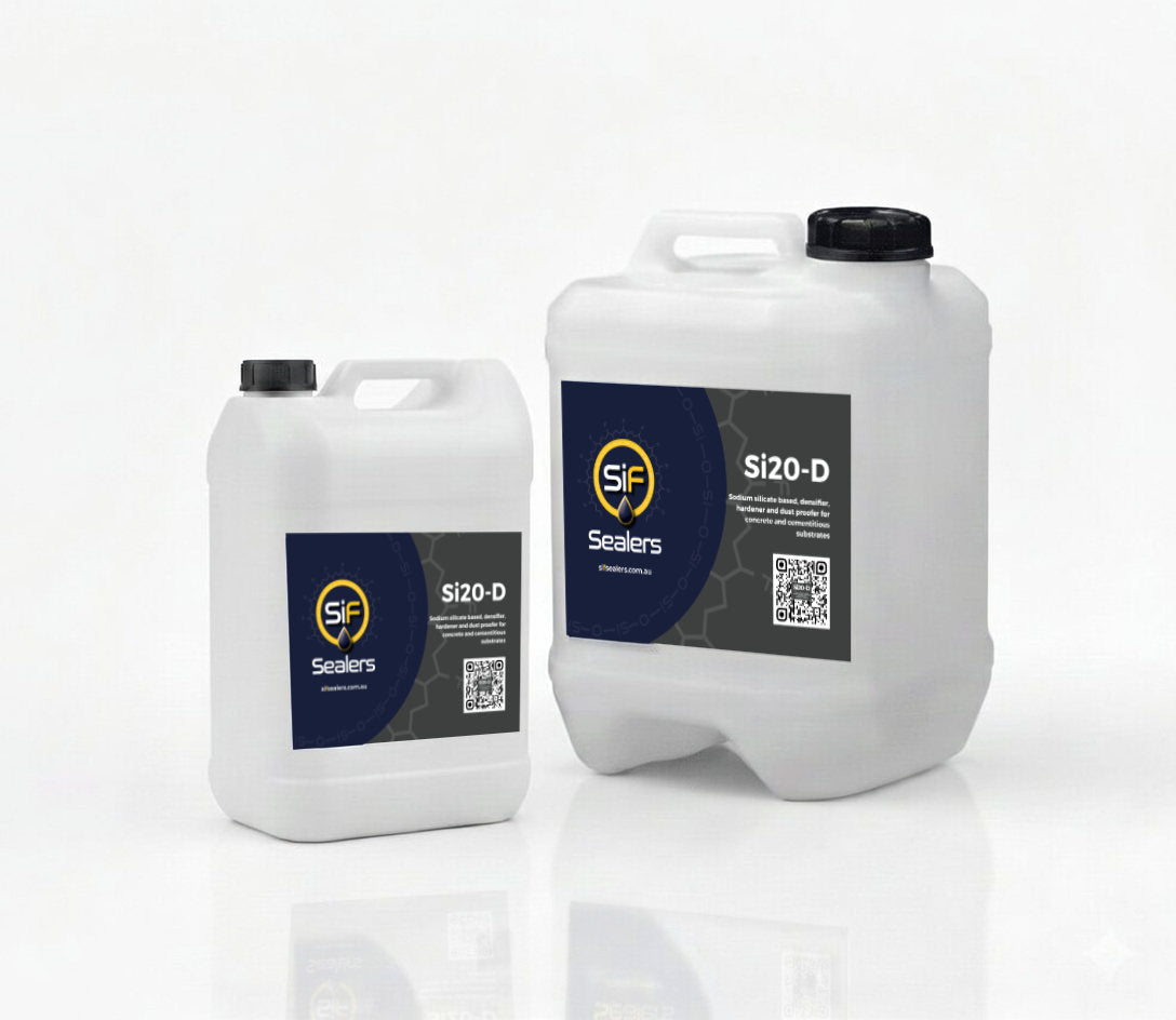 Si20-D – Water Based Sealer Densifier