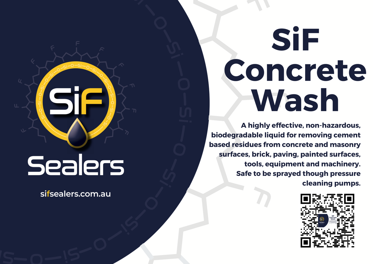 SiF Concrete Wash - 20L