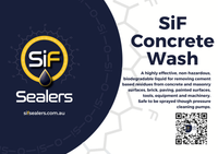 SiF Concrete Wash - 20L
