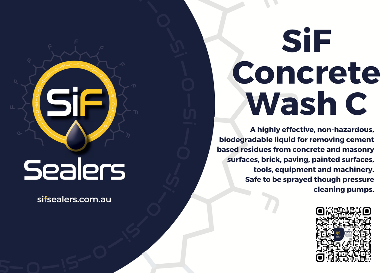 SiF Concrete Wash Concentrate